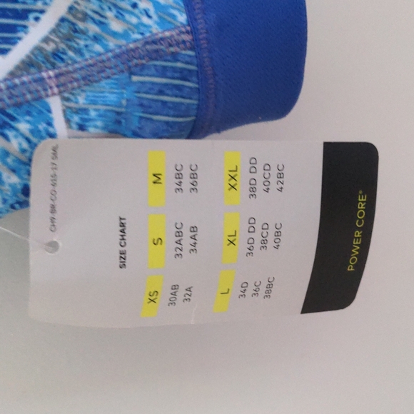 Champion L Power Core Stretch Duo Dry Sports Bra - Picture 4 of 7